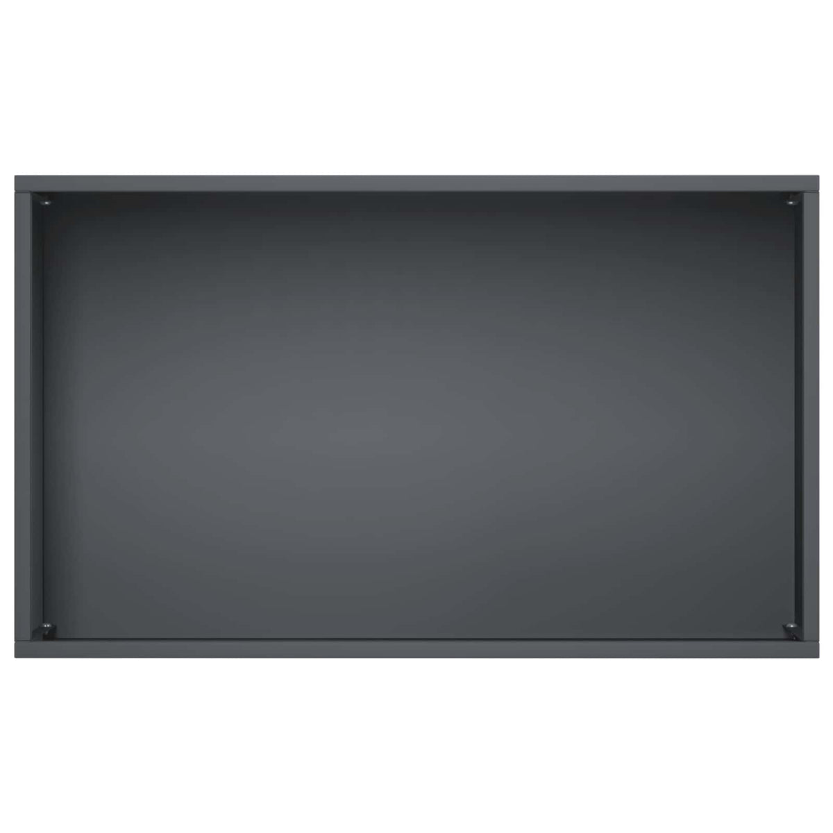 Plantenbak 2 st Antraciet 50 x 30 x 49 cm Koudgewalst staal
