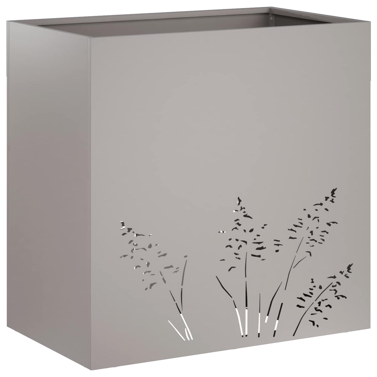 Plantenbak Roestkleurig 50 x 30 x 49 cm weervast staal