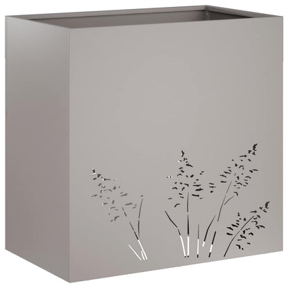 Plantenbak Roestkleurig 50 x 30 x 49 cm weervast staal