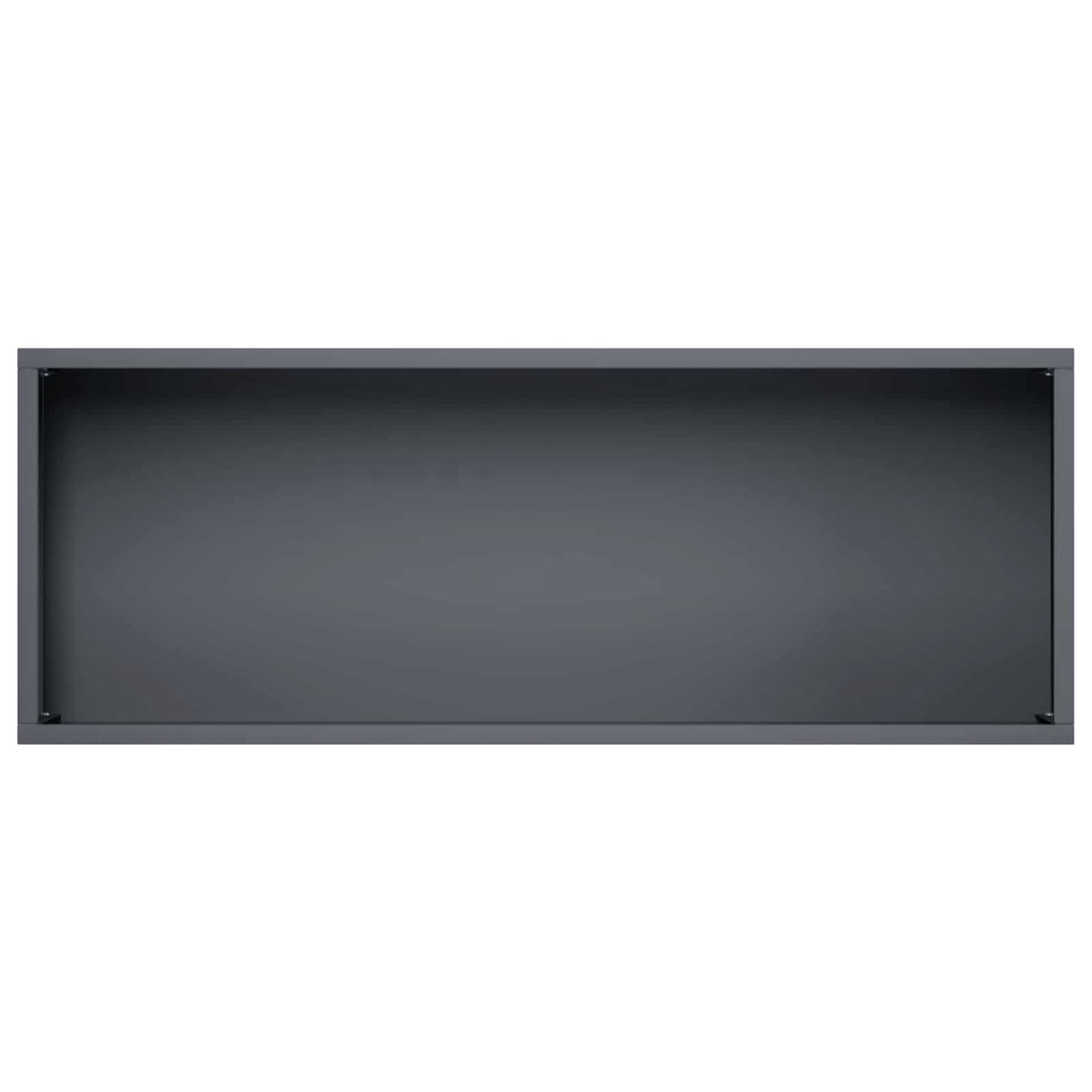 Plantenbak Antraciet 80 x 20 x 49 cm Koudgewalst staal