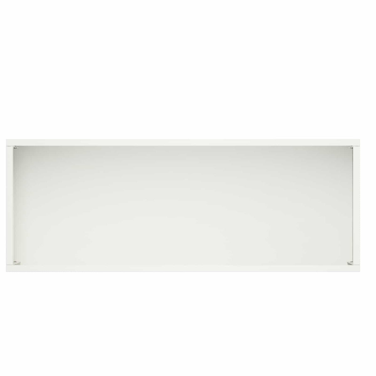 Plantenbak Wit 80 x 30 x 49 cm Koudgewalst staal