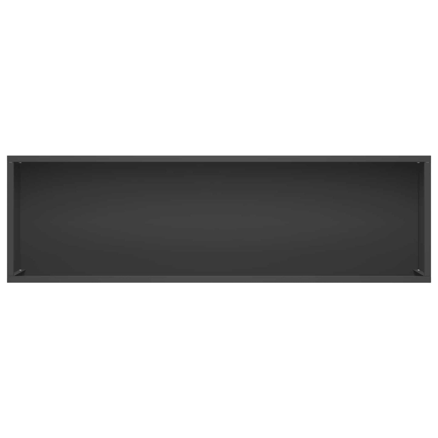 Plantenbak Zwart 100 x 20 x 49 cm Koudgewalst staal