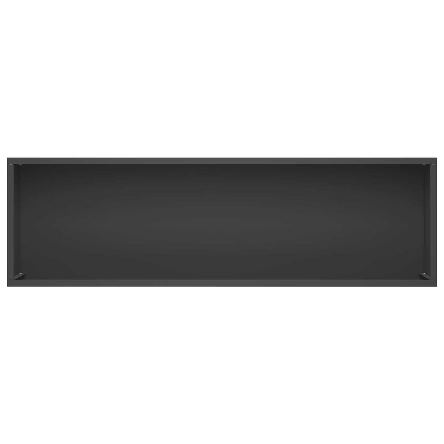 Plantenbak Zwart 100 x 20 x 49 cm Koudgewalst staal