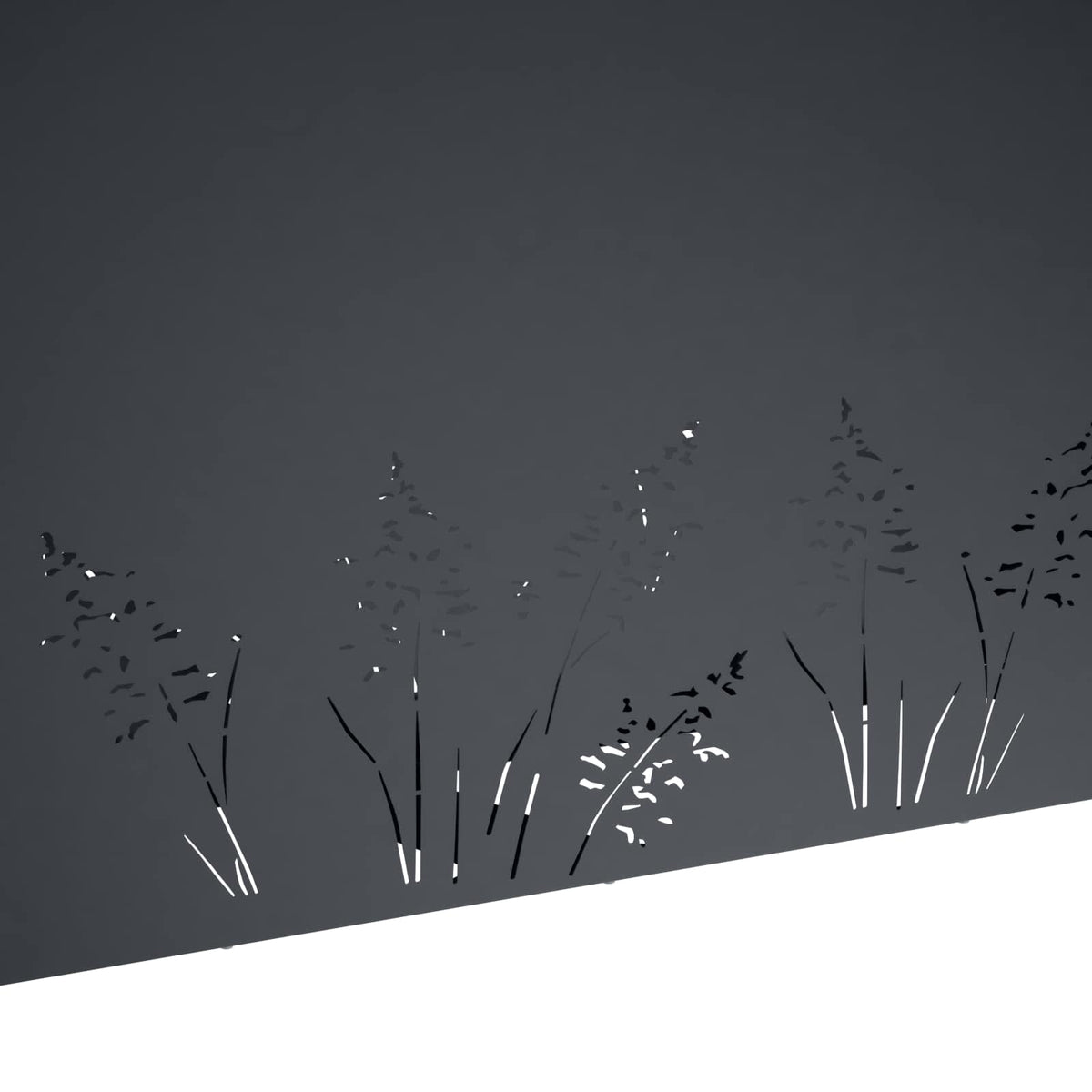 Plantenbak 2 st Antraciet 100 x 20 x 49 cm Koudgewalst staal