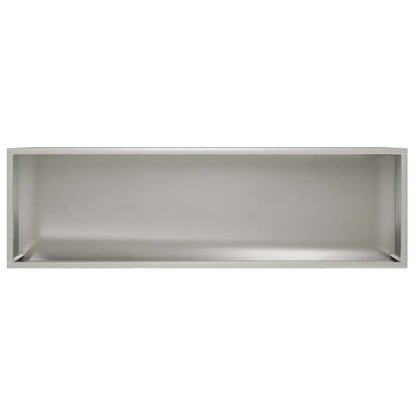 Plantenbak zilver 100 x 20 x 49 cm Roestvrij staal