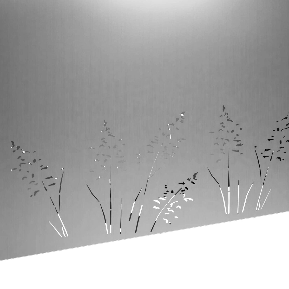 Plantenbak 2 st zilver 100 x 20 x 49 cm Gegalvaniseerd staal