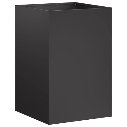 Plantenbak Zwart 40 x 40 x 60 cm Koudgewalst staal