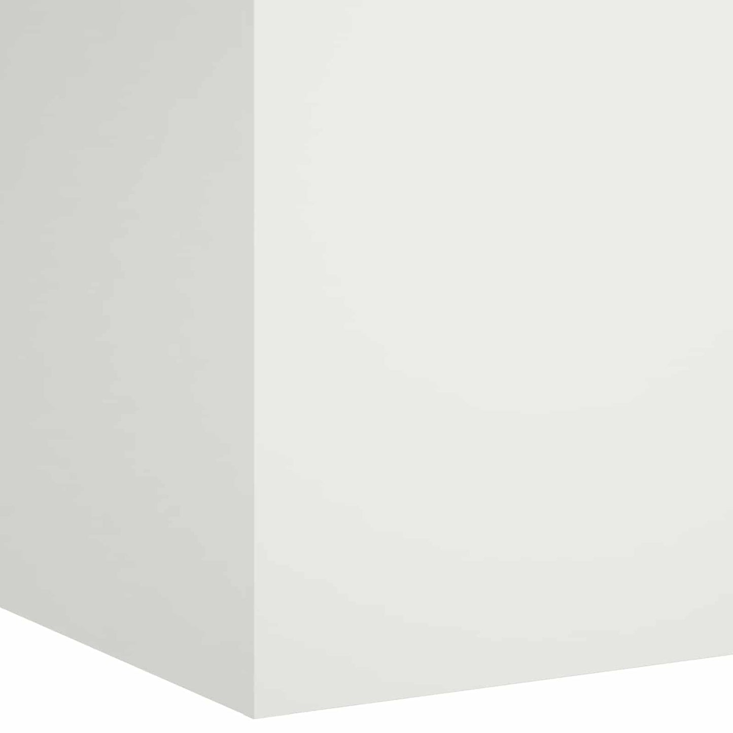 Plantenbak Wit 40 x 40 x 60 cm Koudgewalst staal