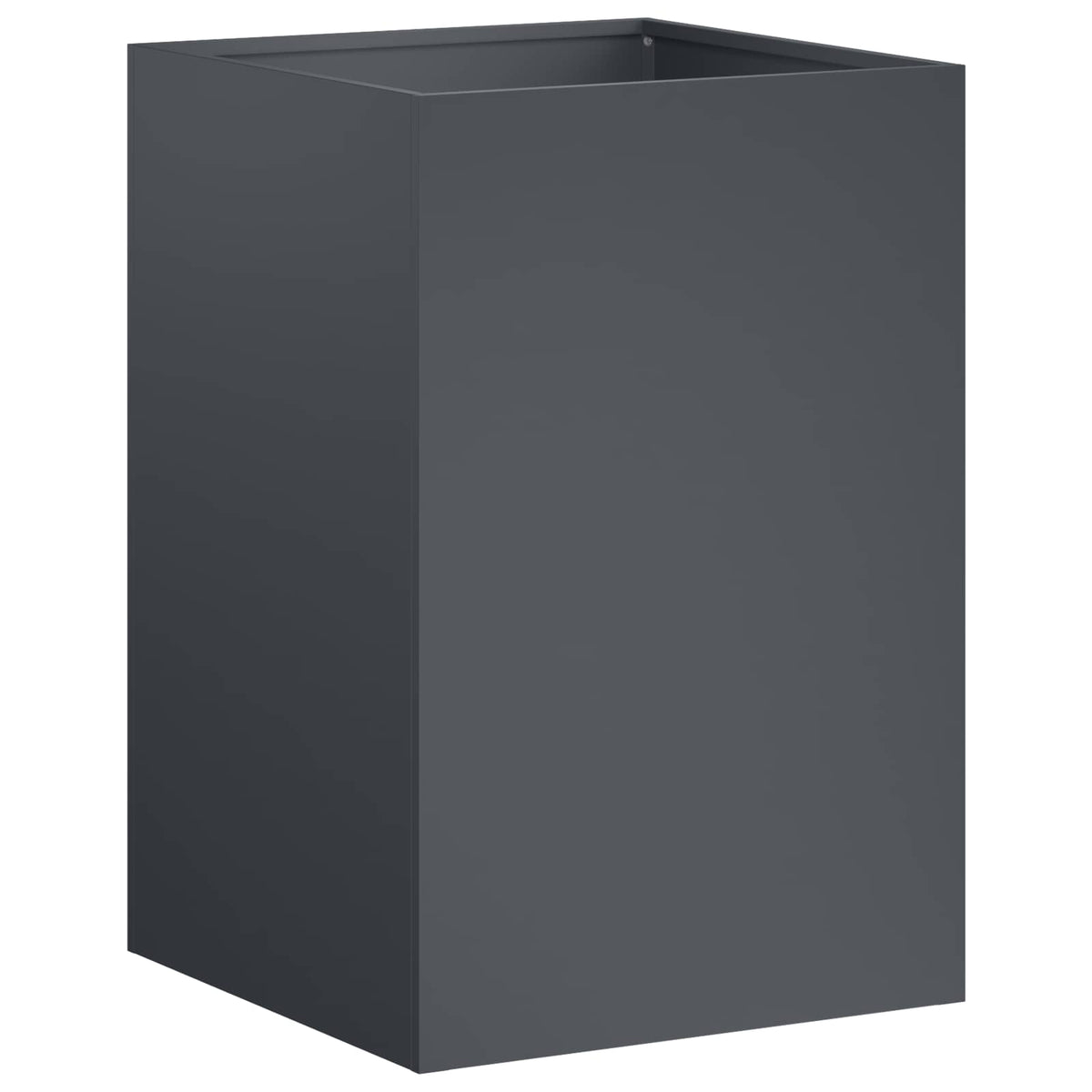 Plantenbak Antraciet 40 x 40 x 60 cm Koudgewalst staal