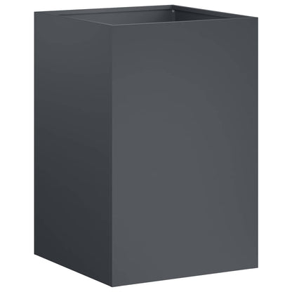 Plantenbak Antraciet 40 x 40 x 60 cm Koudgewalst staal