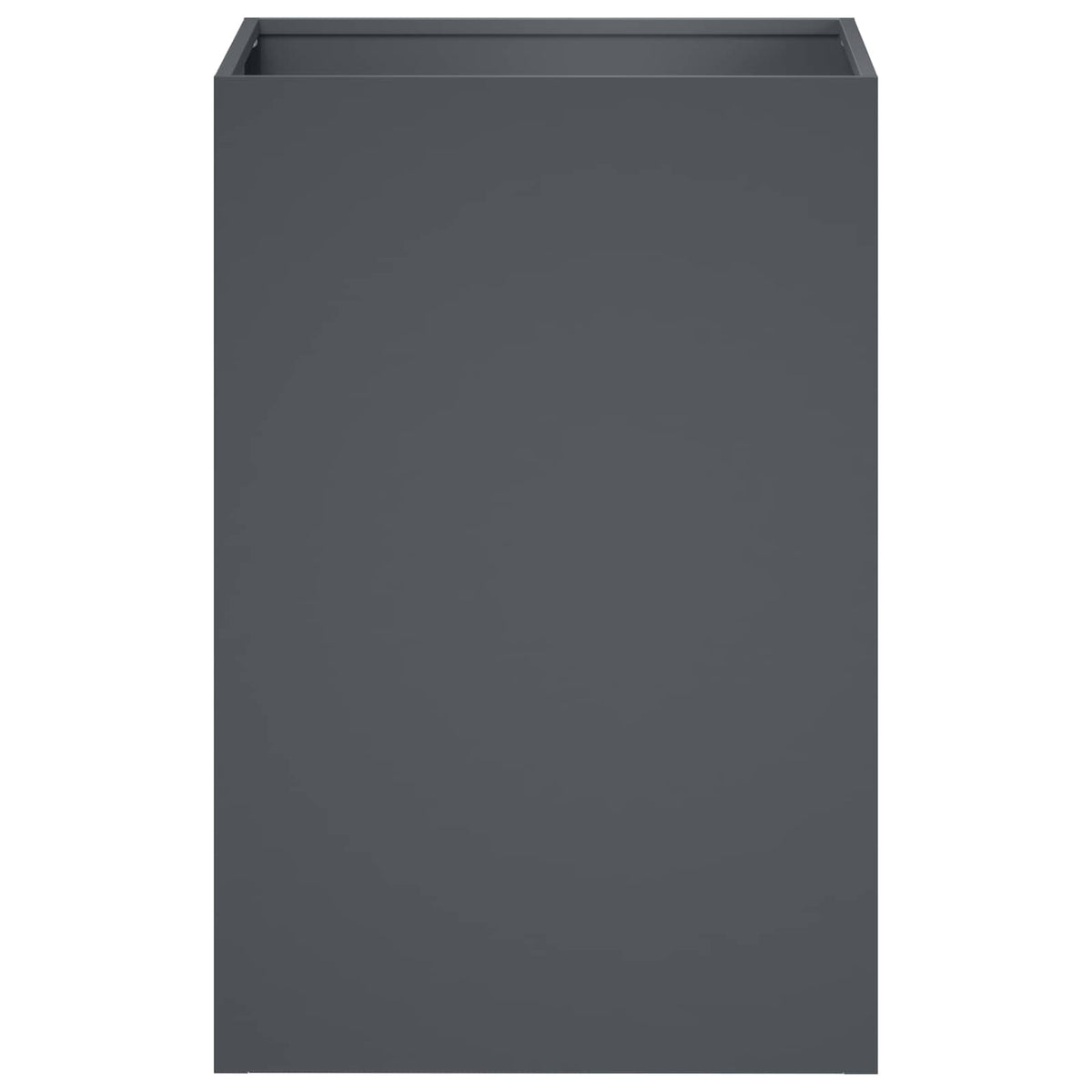 Plantenbak Antraciet 40 x 40 x 60 cm Koudgewalst staal