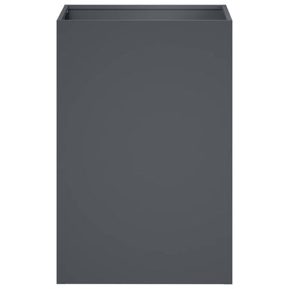 Plantenbak Antraciet 40 x 40 x 60 cm Koudgewalst staal