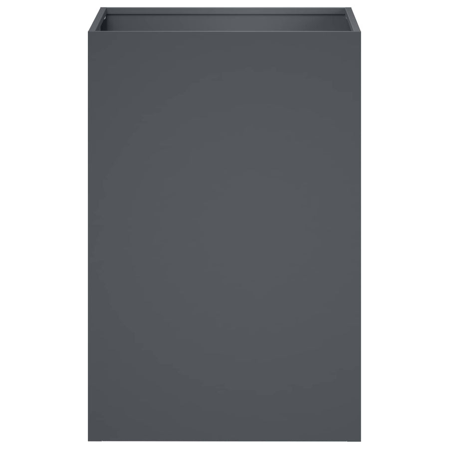 Plantenbak Antraciet 40 x 40 x 60 cm Koudgewalst staal