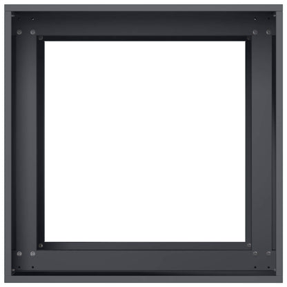 Plantenbak Antraciet 40 x 40 x 60 cm Koudgewalst staal