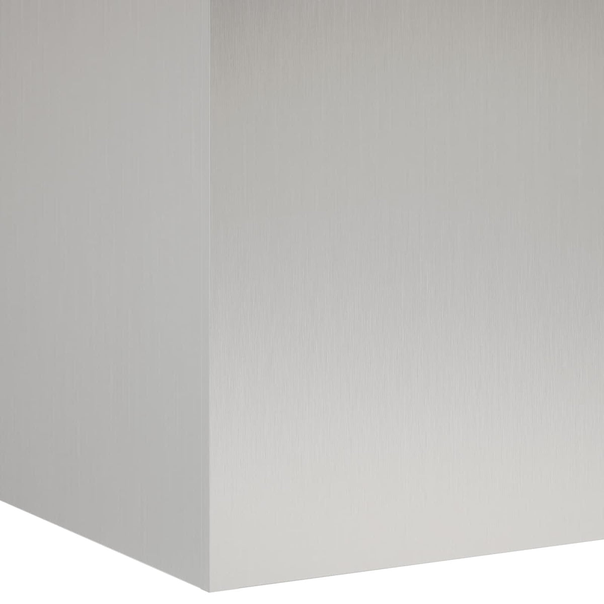 Plantenbak zilver 40 x 40 x 60 cm Roestvrij staal