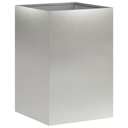 Plantenbak zilver 40 x 40 x 60 cm Roestvrij staal