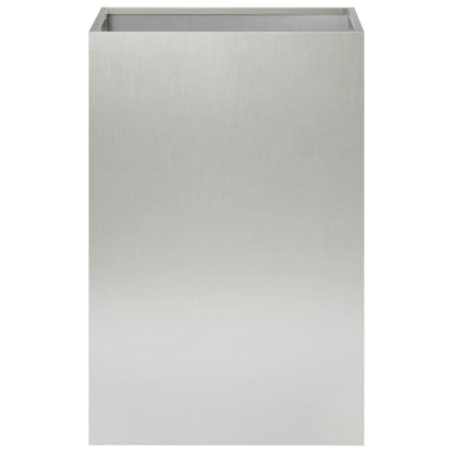 Plantenbak zilver 40 x 40 x 60 cm Roestvrij staal