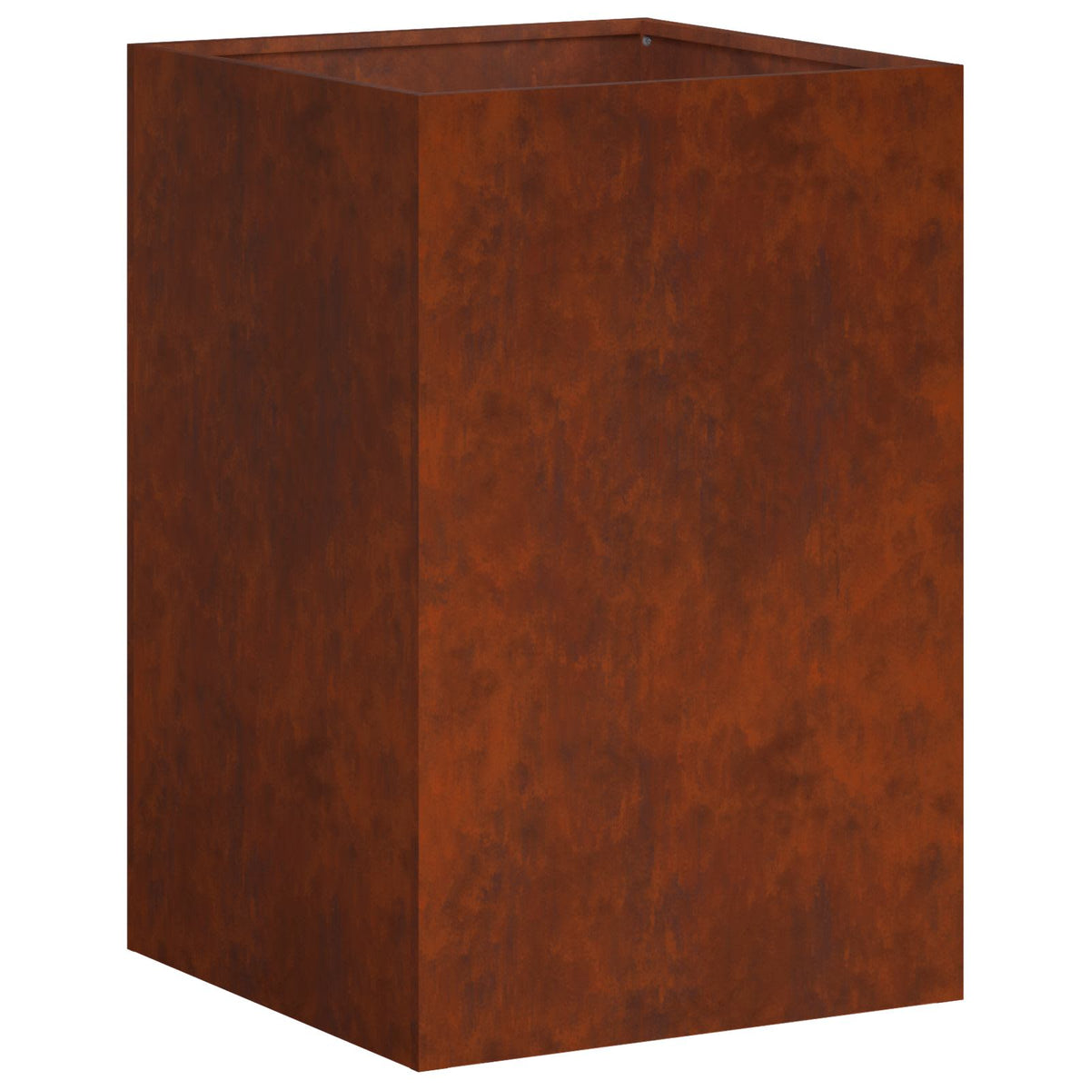 Plantenbak Roestkleurig 40 x 40 x 60 cm weervast staal