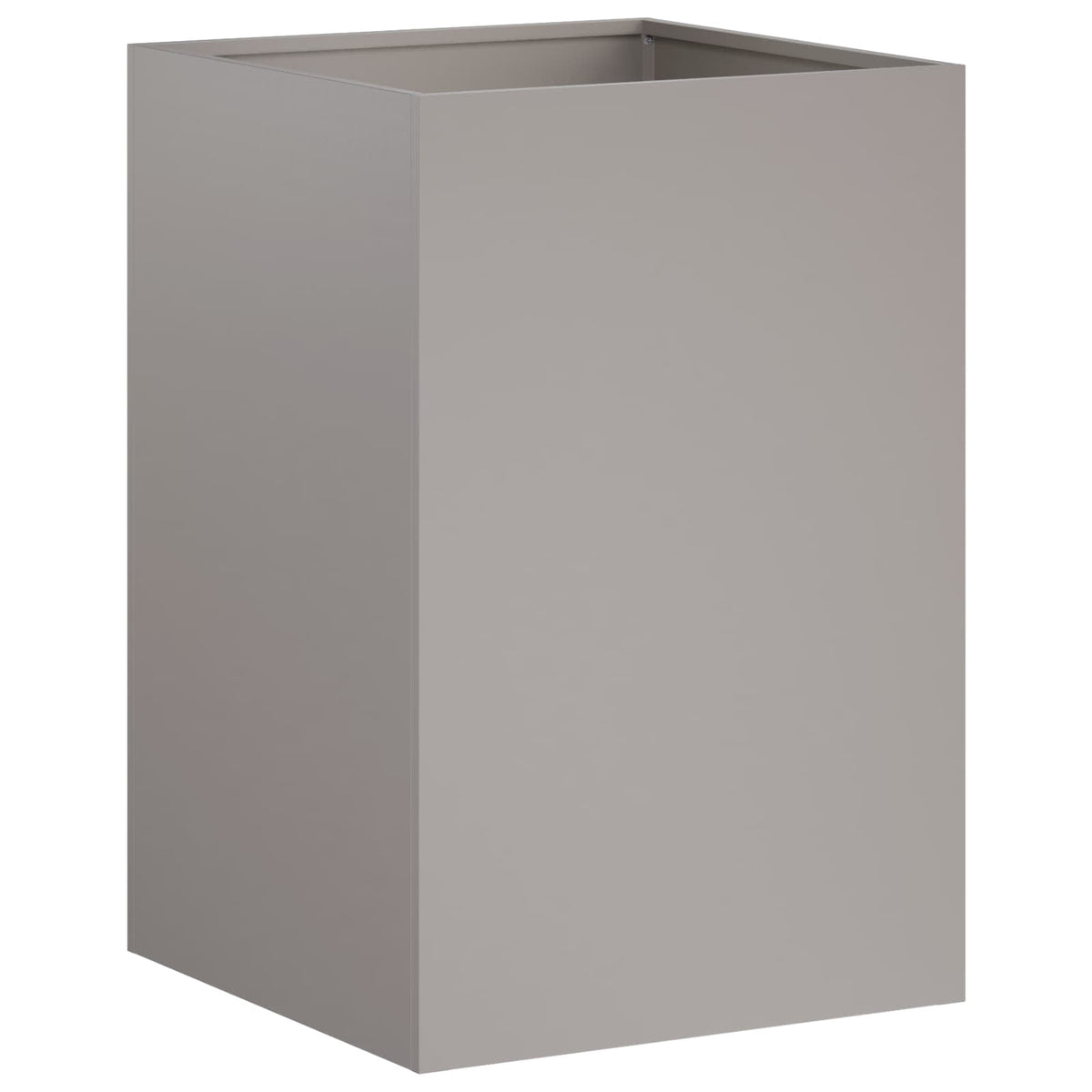 Plantenbak Roestkleurig 40 x 40 x 60 cm weervast staal