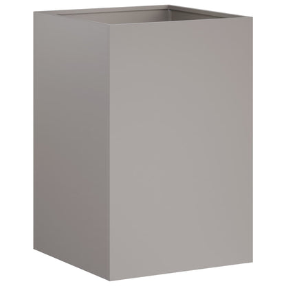Plantenbak Roestkleurig 40 x 40 x 60 cm weervast staal