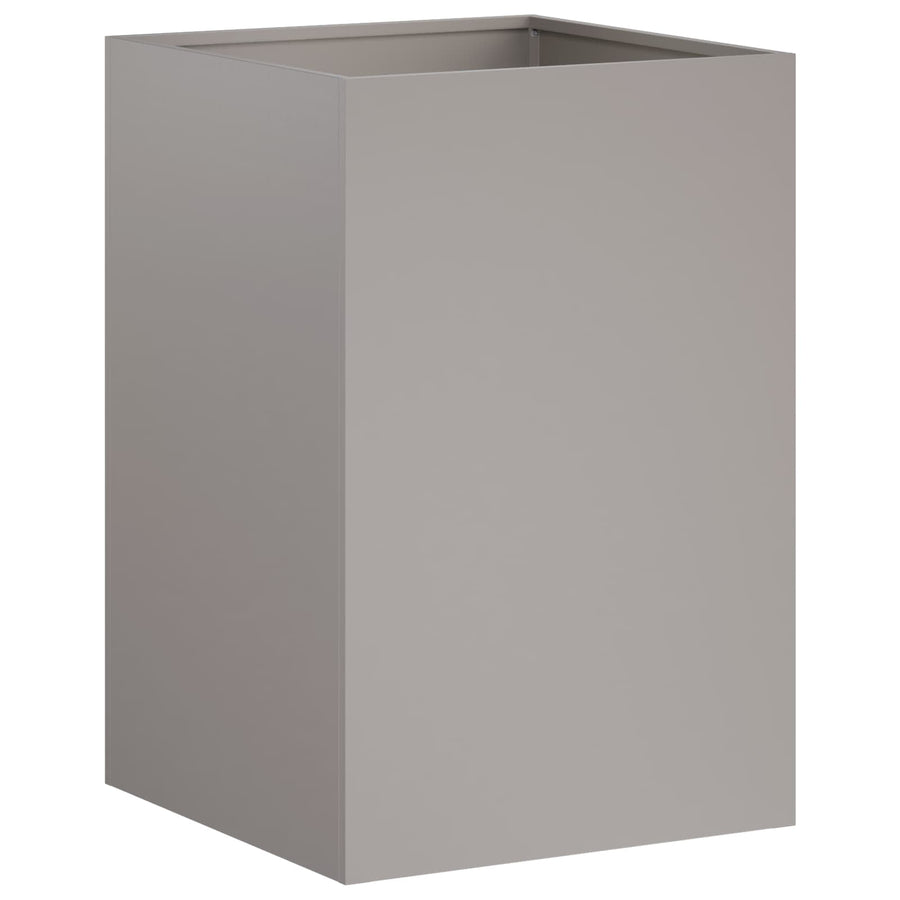 Plantenbak Roestkleurig 40 x 40 x 60 cm weervast staal