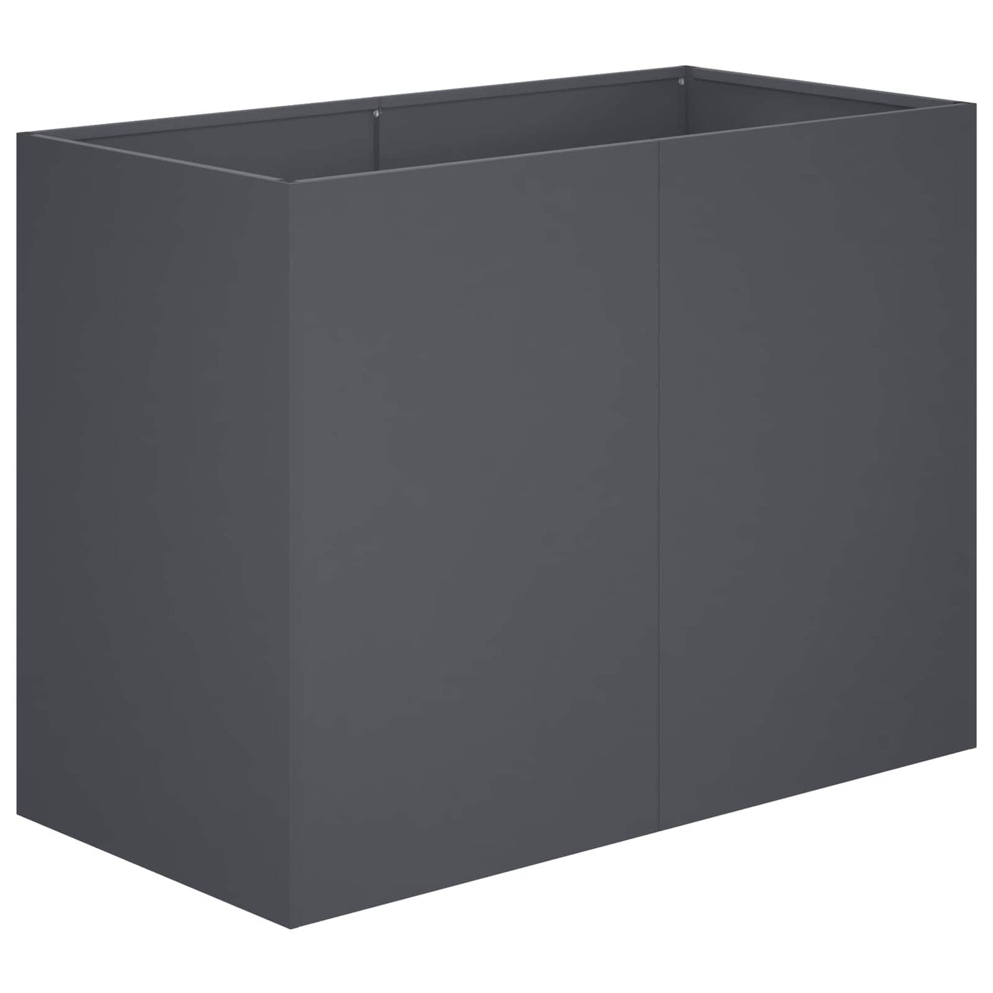 Plantenbak Antraciet 80 x 40 x 60 cm Koudgewalst staal