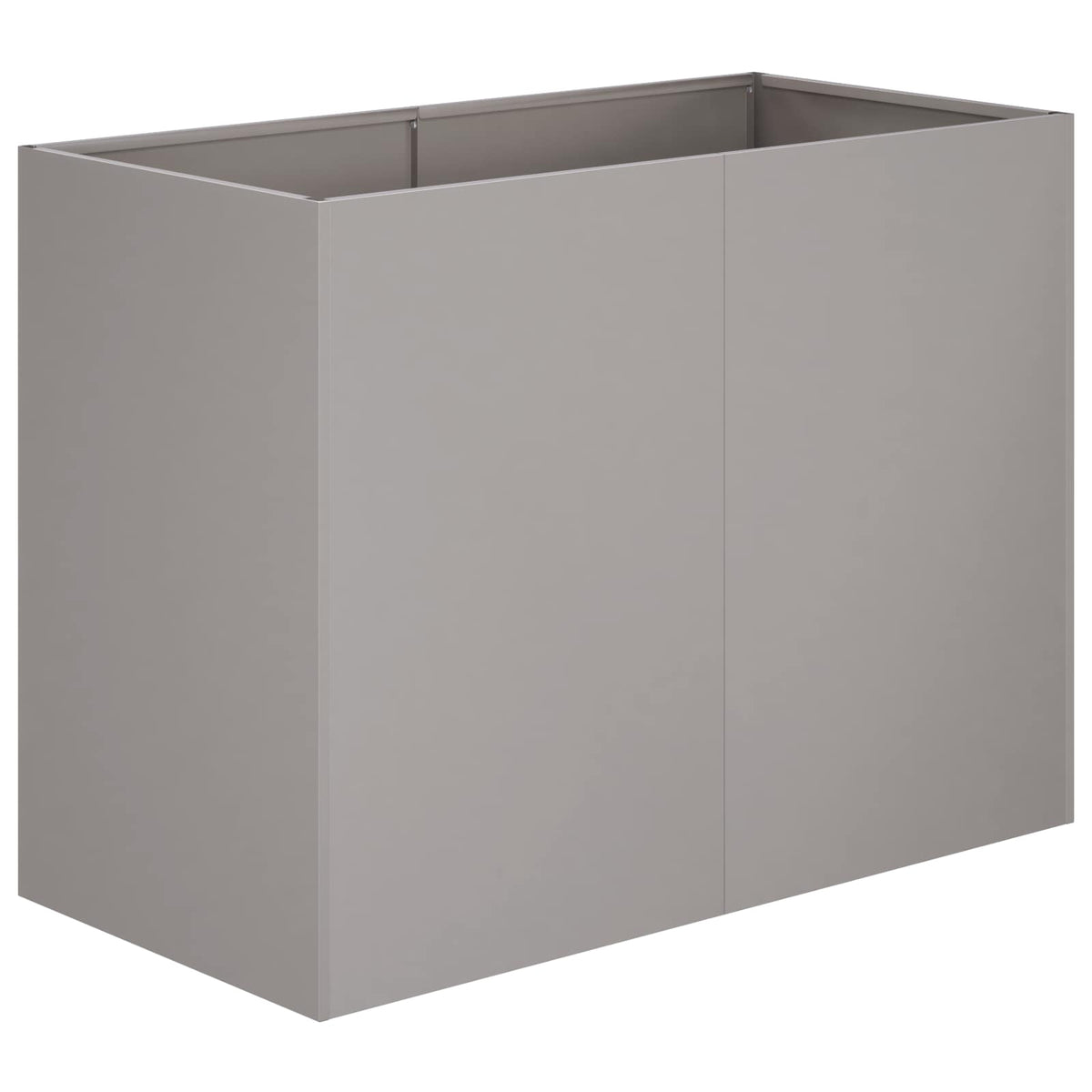 Plantenbak Roestkleurig 80 x 40 x 60 cm weervast staal