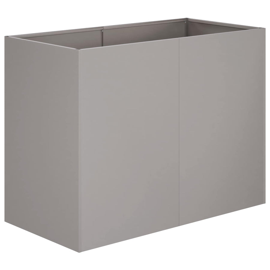 Plantenbak Roestkleurig 80 x 40 x 60 cm weervast staal