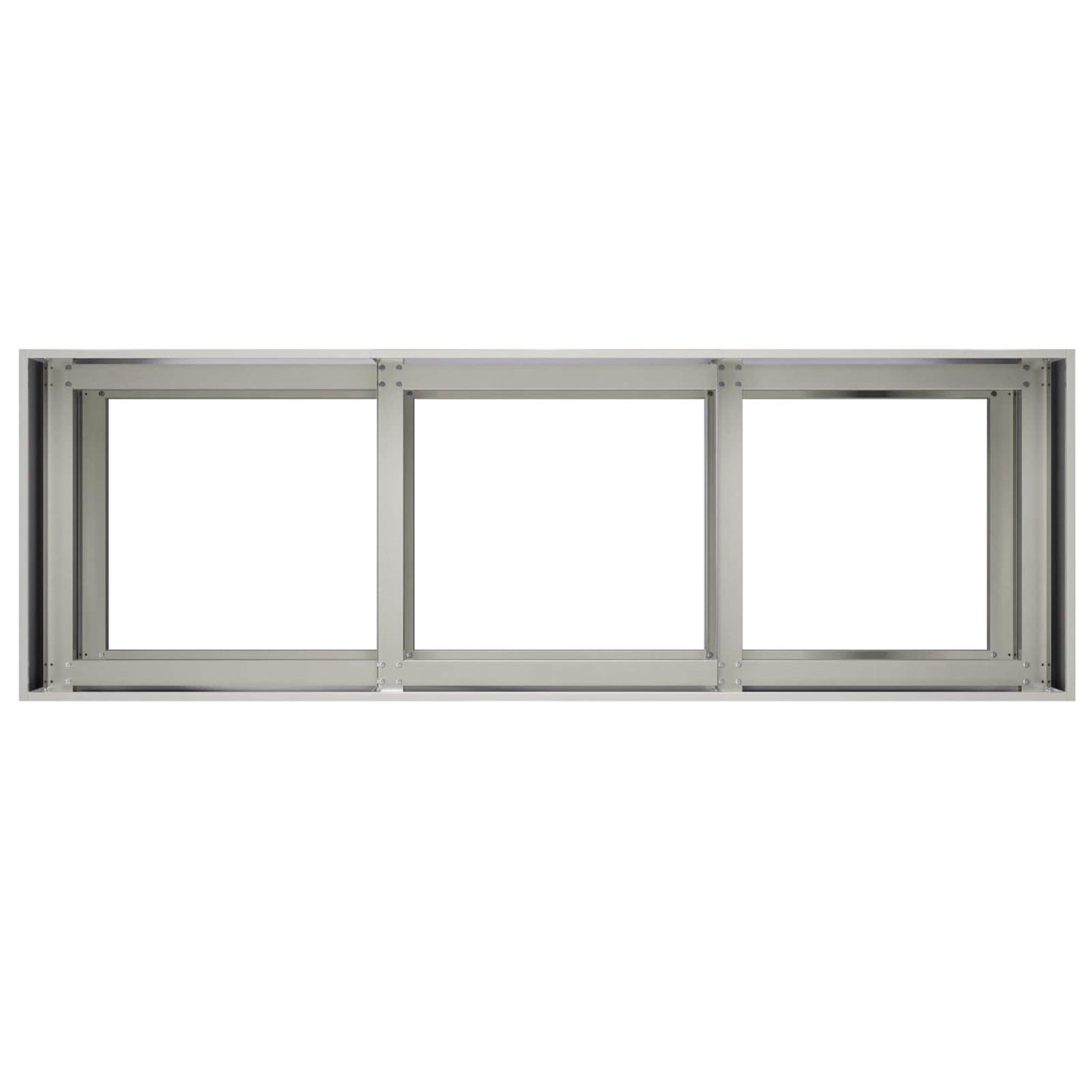 Plantenbak zilver 120 x 40 x 60 cm Roestvrij staal