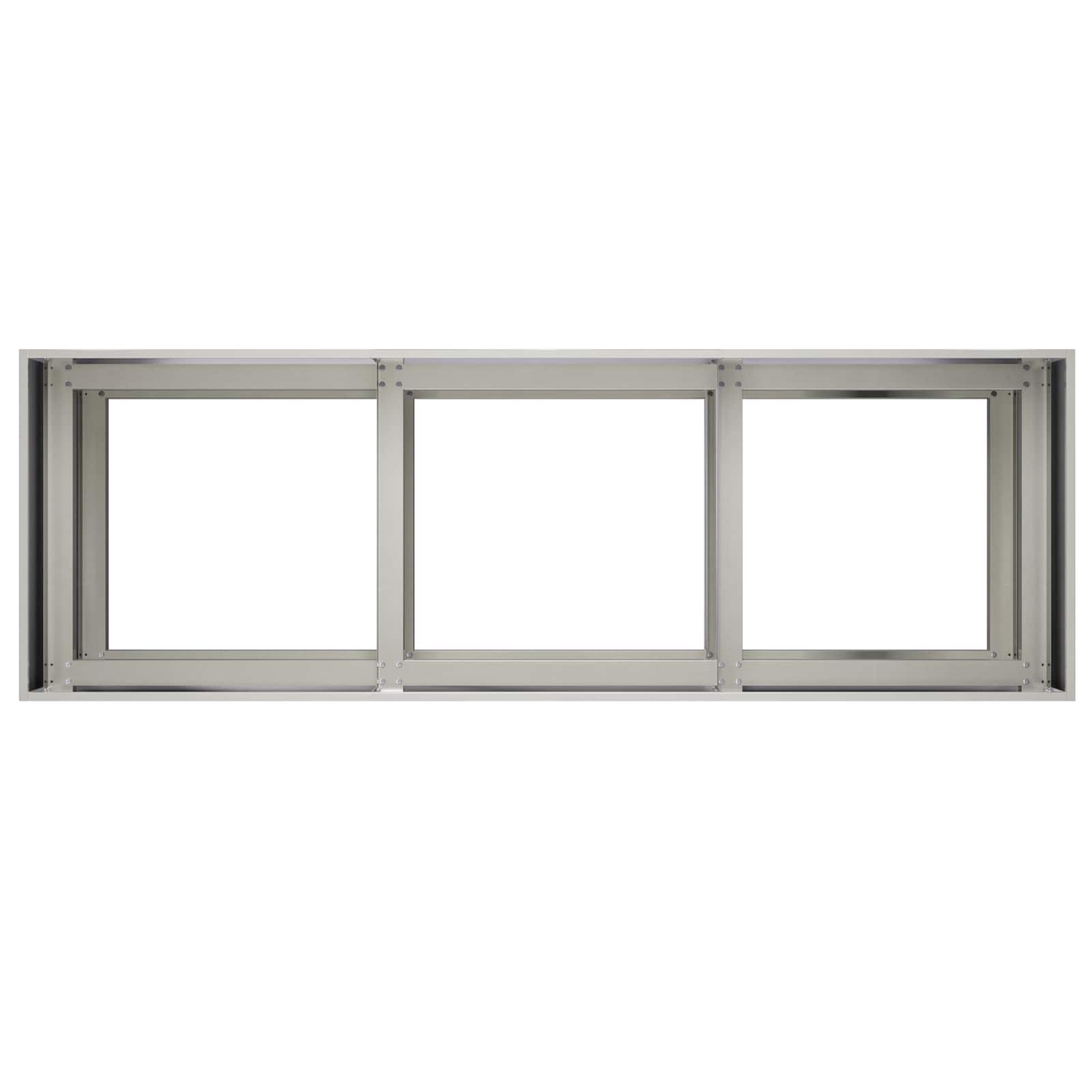 Plantenbak zilver 120 x 40 x 60 cm Roestvrij staal