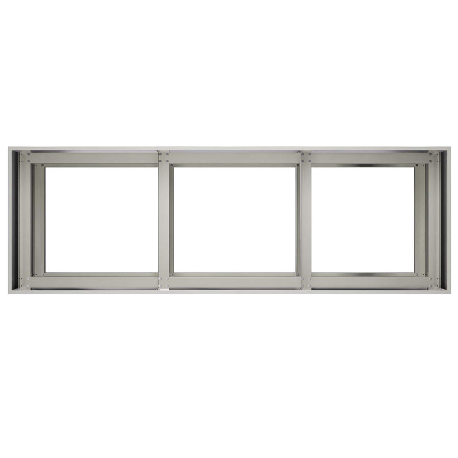 Plantenbak zilver 120 x 40 x 60 cm Roestvrij staal