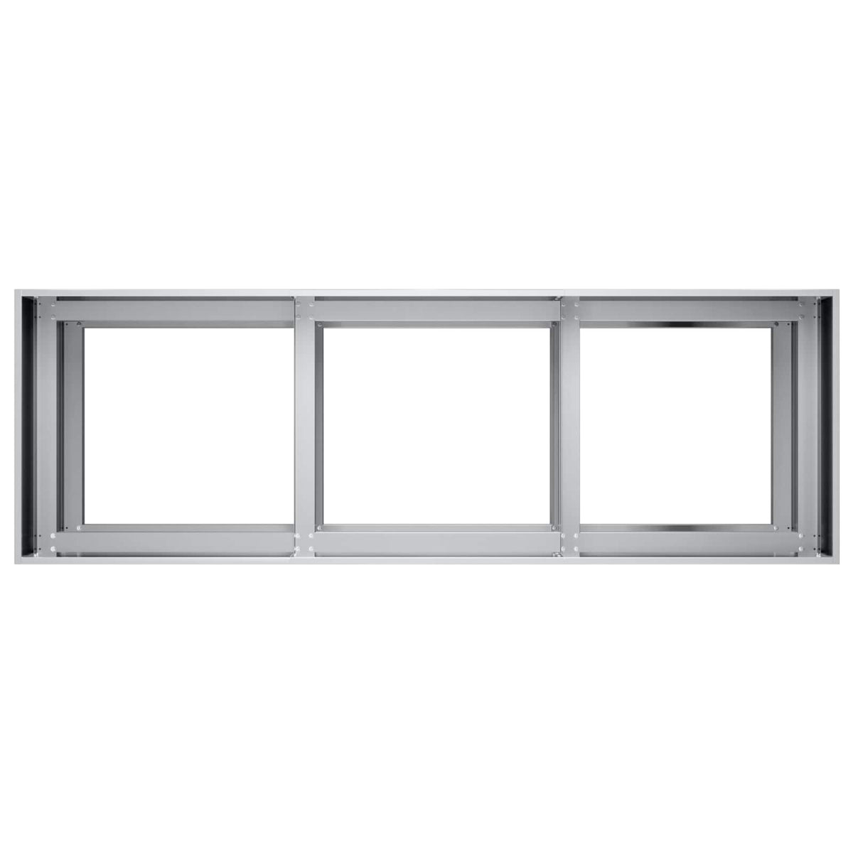 Plantenbak zilver 120 x 40 x 60 cm Gegalvaniseerd staal