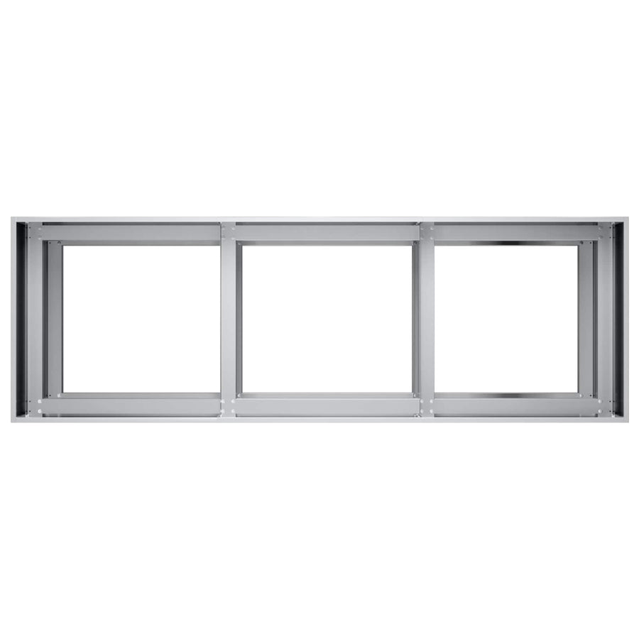 Plantenbak zilver 120 x 40 x 60 cm Gegalvaniseerd staal