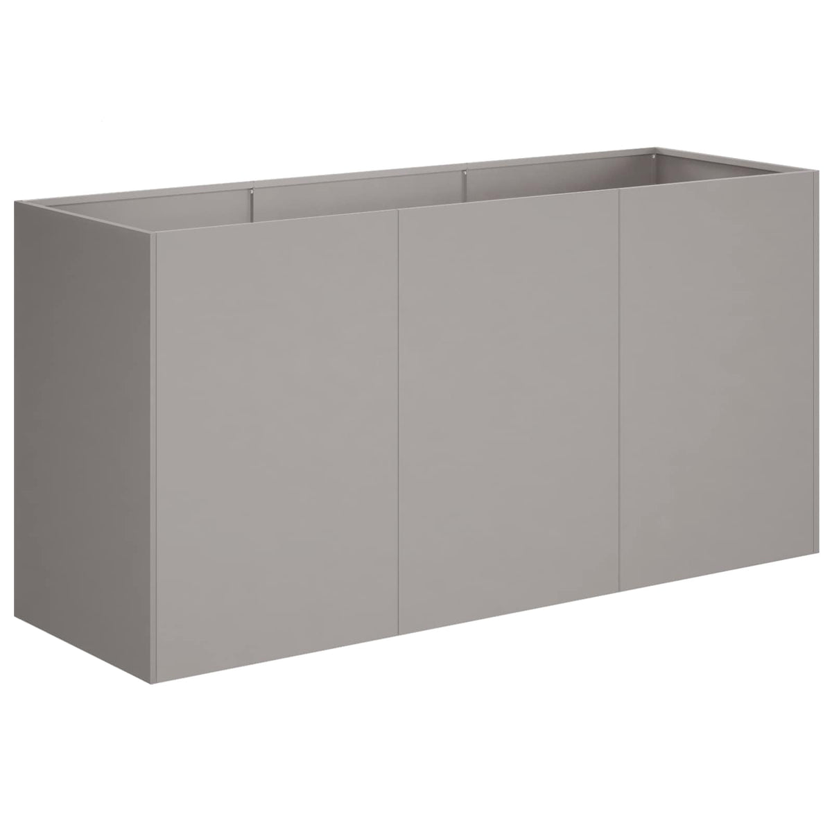 Plantenbak Roestkleurig 120 x 40 x 60 cm weervast staal