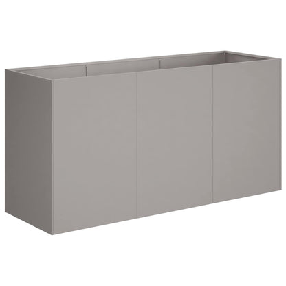 Plantenbak Roestkleurig 120 x 40 x 60 cm weervast staal