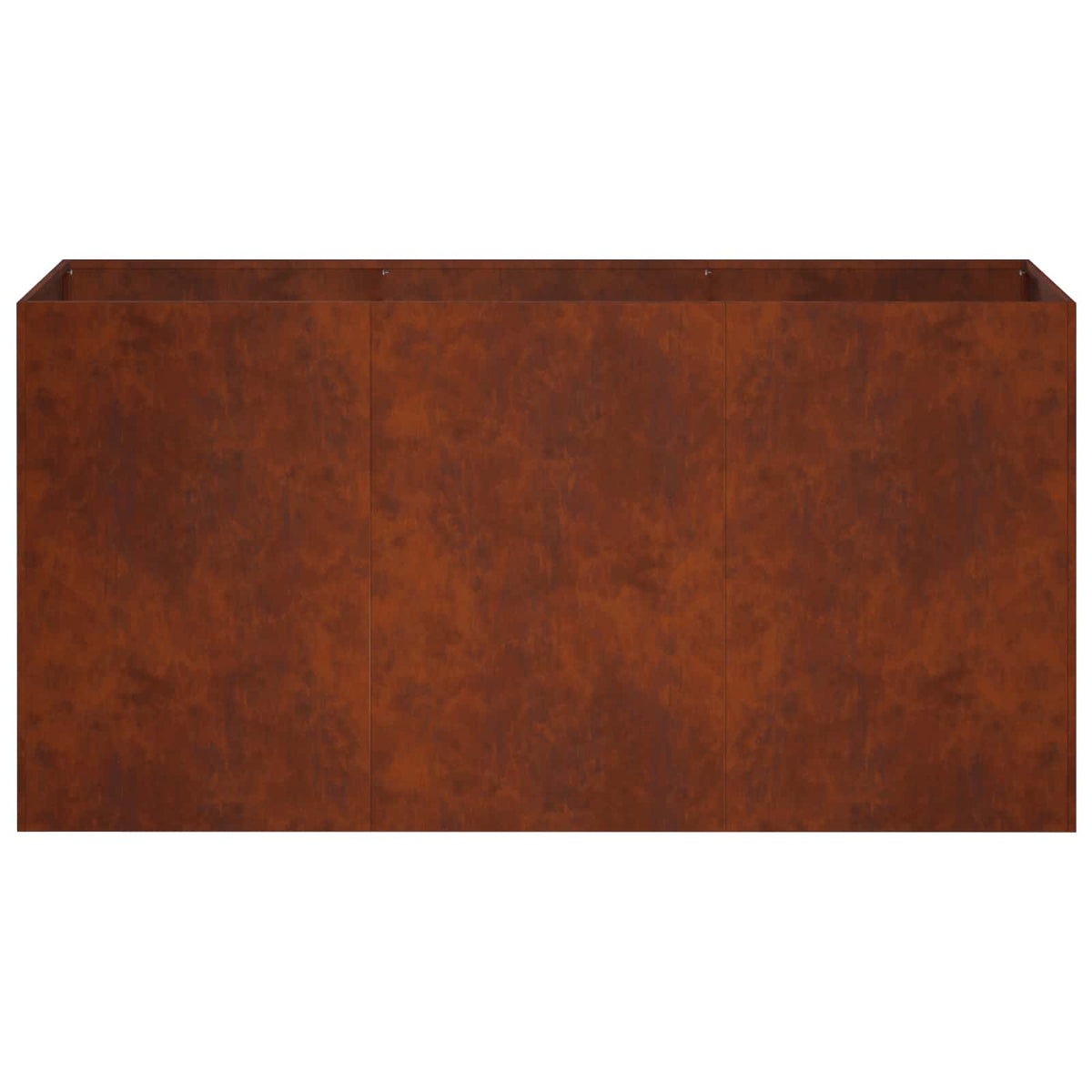 Plantenbak Roestkleurig 120 x 40 x 60 cm weervast staal