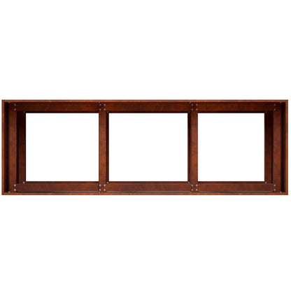 Plantenbak Roestkleurig 120 x 40 x 60 cm weervast staal