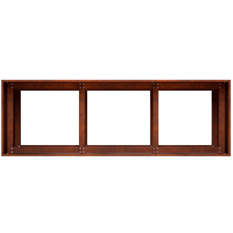 Plantenbak Roestkleurig 120 x 40 x 60 cm weervast staal