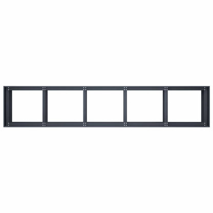 Plantenbak Antraciet 200 x 40 x 60 cm Koudgewalst staal