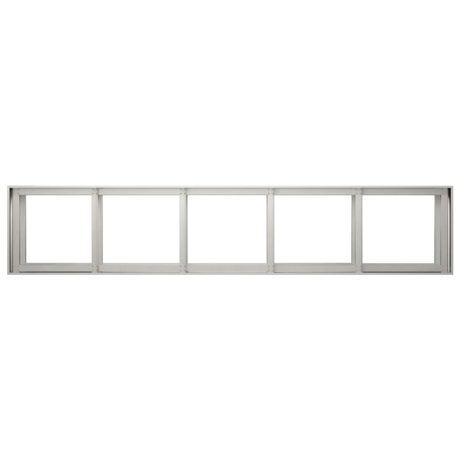Plantenbak zilver 200 x 40 x 60 cm Roestvrij staal
