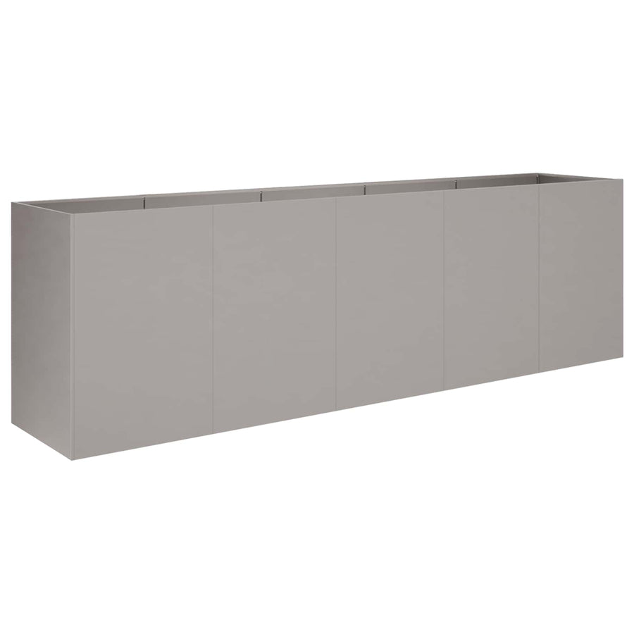 Plantenbak Roestkleurig 200 x 40 x 60 cm weervast staal