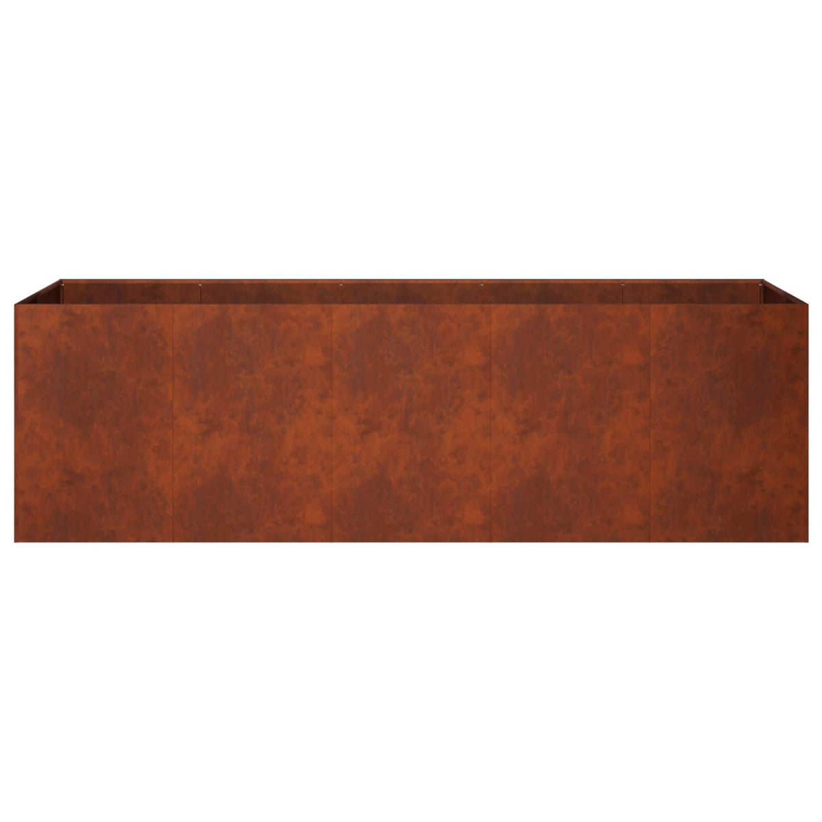 Plantenbak Roestkleurig 200 x 40 x 60 cm weervast staal