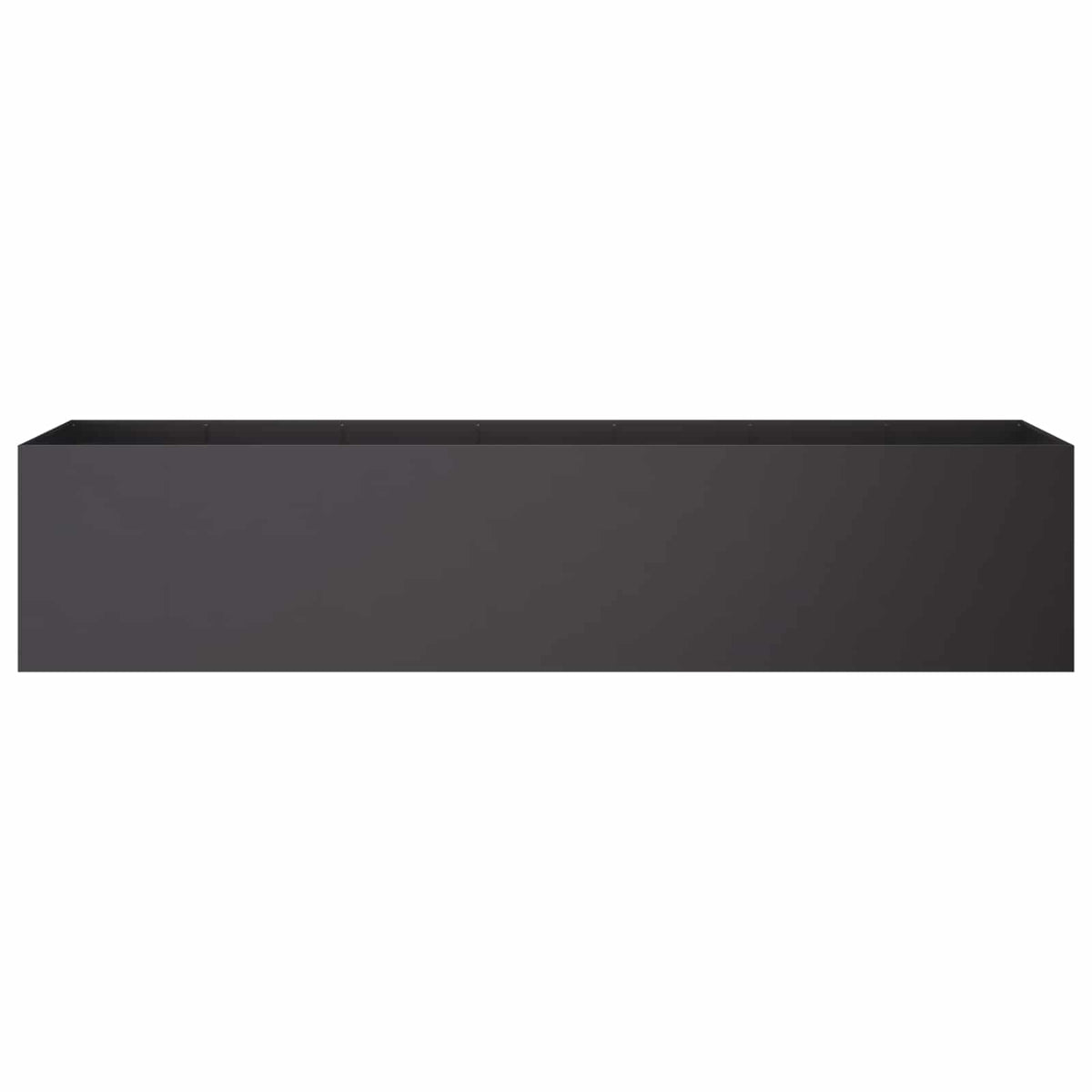 Plantenbak Zwart 280 x 40 x 60 cm Koudgewalst staal