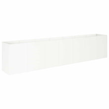 Plantenbak Wit 280 x 40 x 60 cm Koudgewalst staal