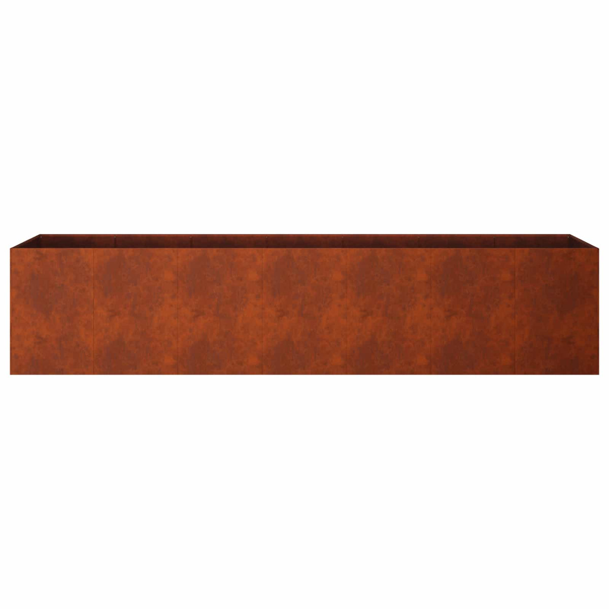 Plantenbak Roestkleurig 280 x 40 x 60 cm weervast staal