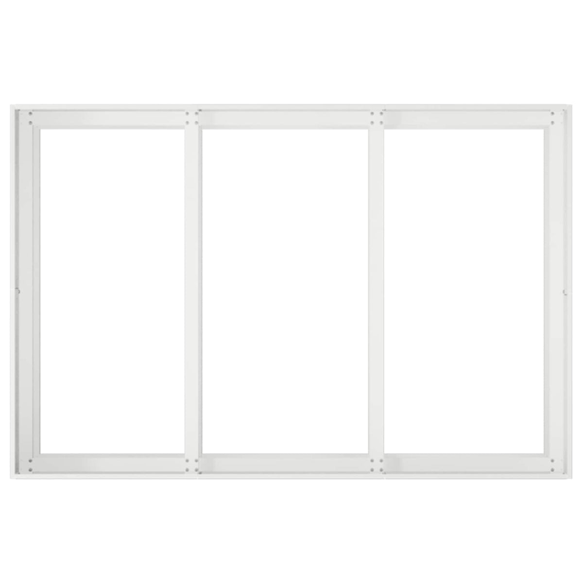 Plantenbak Wit 120 x 80 x 60 cm Koudgewalst staal