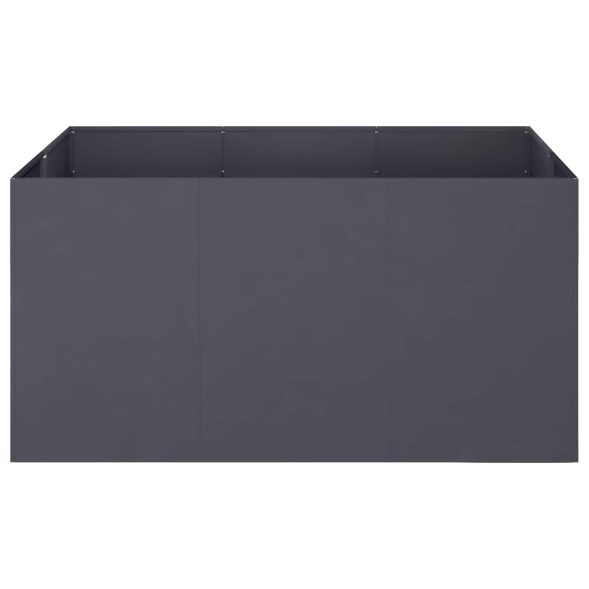 Plantenbak Antraciet 120 x 80 x 60 cm Koudgewalst staal