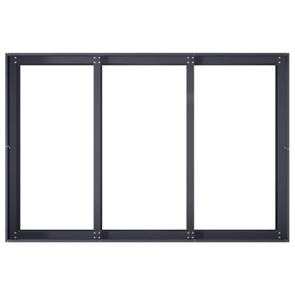 Plantenbak Antraciet 120 x 80 x 60 cm Koudgewalst staal