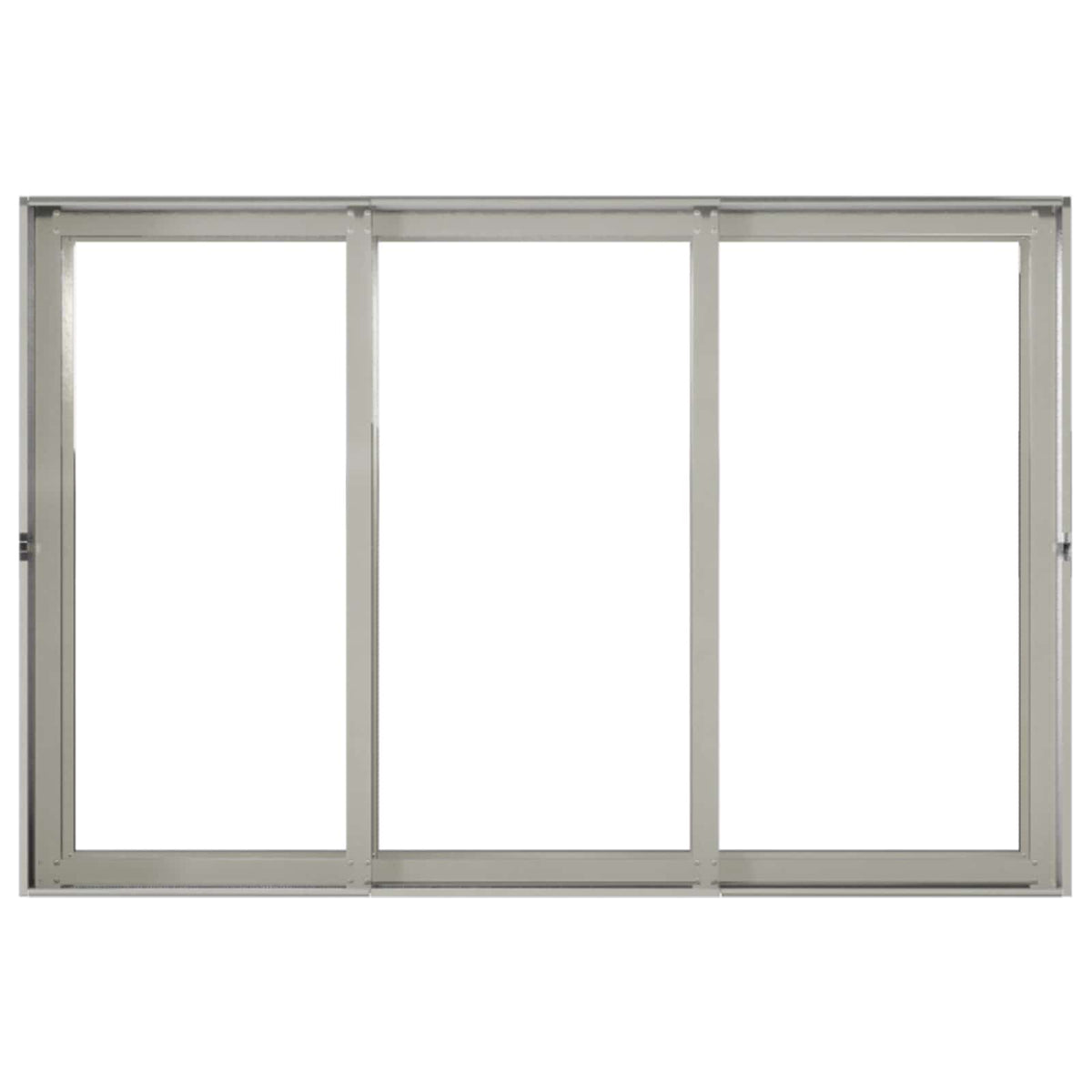 Plantenbak zilver 120 x 80 x 60 cm Roestvrij staal