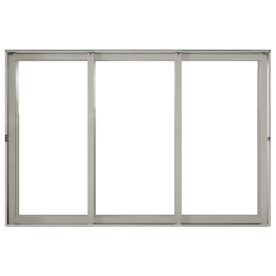Plantenbak zilver 120 x 80 x 60 cm Roestvrij staal